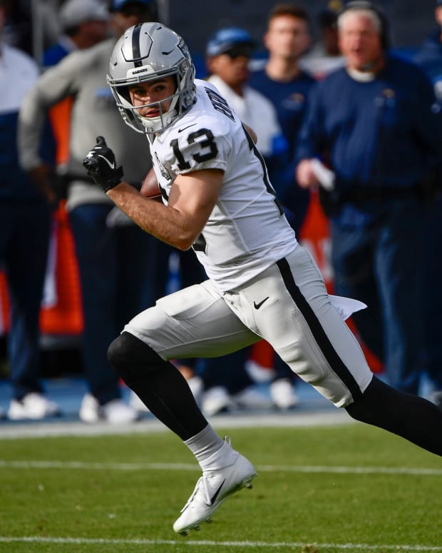 Hunter Renfrow In Space